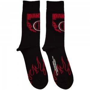 Pantera Unisex Ankle Socks: Cowboys From Hell (Black) (UK Size 7 - 11)