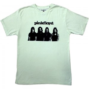 Pink Floyd Unisex T-Shirt: Meddle Gatefold Photo (Green) (Wash Collection) (Large)