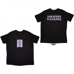 Joy Division Unisex T-Shirt: Lone Pulsar (Black) (Back Print) (XX-Large)