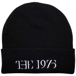 The 1975 Unisex Beanie Hat: Original Logo (Black)