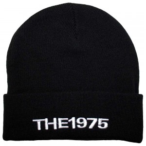 The 1975 Unisex Beanie Hat: Bold Logo (Black)