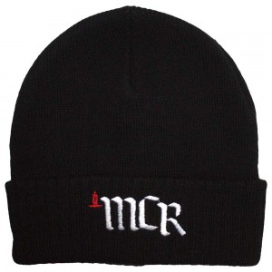 My Chemical Romance Unisex Beanie Hat: MCR Logo (Black)