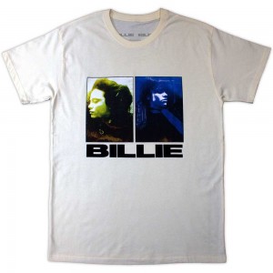Billie Eilish Unisex T-Shirt: Underwater (Natural) (XX-Large)