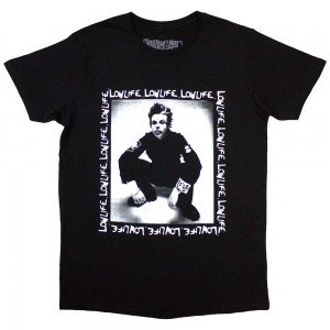 Yungblud Unisex T-Shirt: Low Life (Black) (Medium)