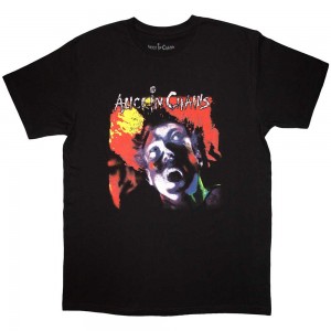Alice In Chains Unisex T-Shirt: Facelift (Black) (Large)
