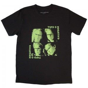 Type O Negative Unisex T-Shirt: Rasputina (Black) (X-Large)