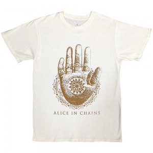 Alice In Chains Unisex T-Shirt: Hand (Natural) (XX-Large)