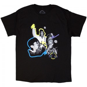 A Tribe Called Quest Unisex T-Shirt: Paint (Black) (X-Large)