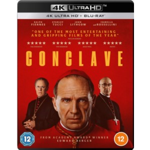Conclave (2024) (4K Ultra HD + Blu-ray)