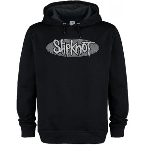 Slipknot Oval Logo Amplified Black XX-Large Hoodie Sweatshirt