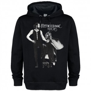 Fleetwood Mac Rumours Amplified Black Medium Hoodie Sweatshirt