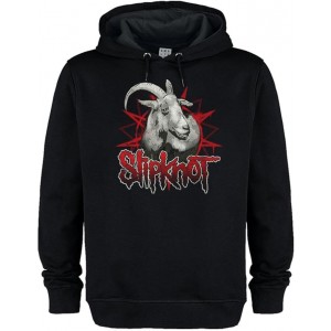 Slipknot Goat Amplified Black X-Large Hoodie Sweatshirt