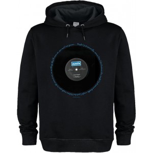 Oasis Live Forever Lyrics Amplified Black Small Hoodie