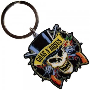 Guns N´ Roses Keychain: Top Hat