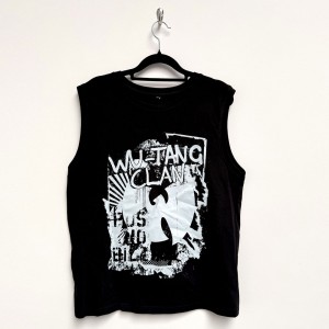 Wu-Tang Clan Unisex Tank T-Shirt: Graffiti (Black) (XX-Large)