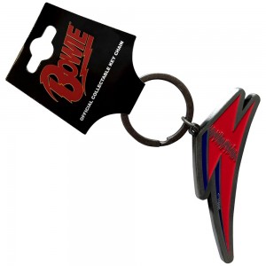 David Bowie Keychain Flash