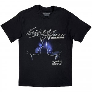 Chase Atlantic Unisex T-Shirt: Head-To-Head European Tour ´25 (Black) (Ex-Tour) (Medium)