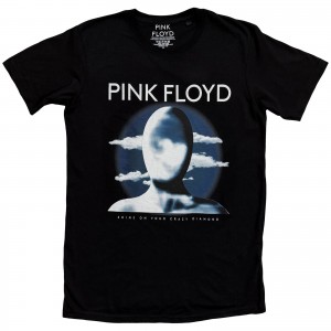 Pink Floyd Unisex T-Shirt: Clouds (Black) (XX-Large)