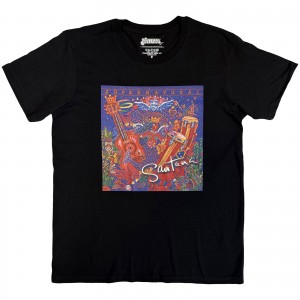 Santana Unisex T-Shirt: Supernatural (Black) (X-Large)