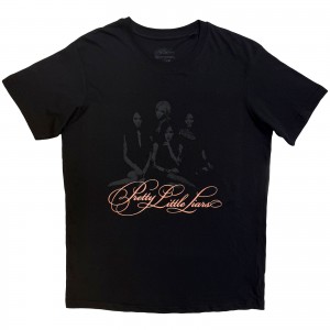 Pretty Little Liars Unisex T-Shirt: Shh (Black) (X-Large)