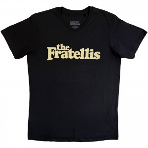 The Fratellis Unisex T-Shirt: Classic Logo (Black) (Small)