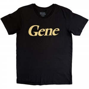Gene Unisex T-Shirt: Classic Logo (Black) (X-Large)