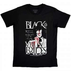 Black Veil Brides Unisex T-Shirt: Stitch These Wounds (Black)