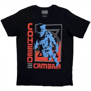 Coheed And Cambria Unisex T-Shirt: Sirius After Man (Black)