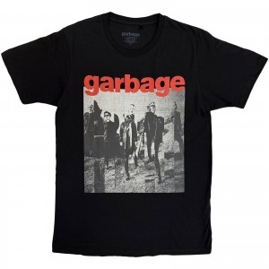 Garbage Unisex T-Shirt: Photo Segments (Black)
