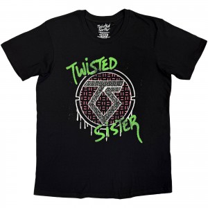 Twisted Sister Unisex T-Shirt: Come Out (Black) (XX-Large)
