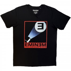 Eminem Unisex T-Shirt: E Light (Black) (Small)