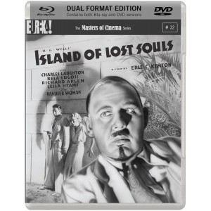 ISLAND OF LOST SOULS (BLU-RAY+DVD)