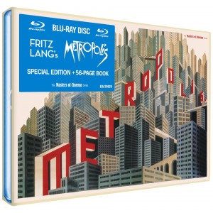 Metropolis (1927) (The Masters Of Cinema Series) (Blu-ray + Book)