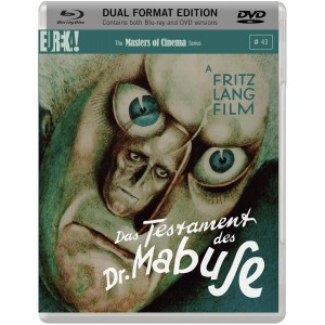 The Testament of Dr. Mabuse (1933) (The Masters of Cinema Series) (Blu-ray)