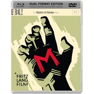 M - The Masters of Cinema Series (1931) (Blu-ray + DVD)