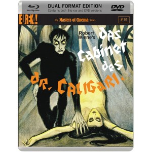 Das Cabinet Des Dr. Caligari - The Masters of Cinema Series (1920) (Blu-ray)