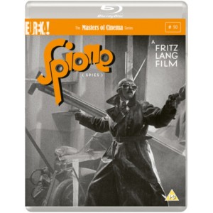 Spies | Spione - The Masters Of Cinema Series (Blu-ray + DVD)