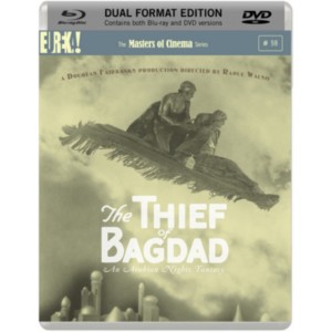 The Thief of Bagdad - The Masters of Cinema Series (1924) (Blu-ray + DVD)