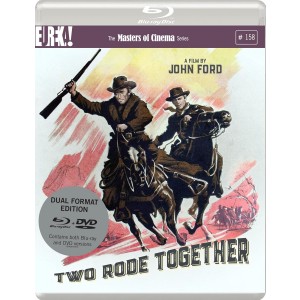 TWO RODE TOGETHER (BLU-RAY + DVD)