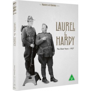 Laurel & Hardy: The Silent Years (1921-27) (The Masters of Cinema Series) (2x Blu-ray)