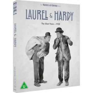 Laurel & Hardy: The Silent Years 1928 (Masters of Cinema Series) (2x Blu-ray)