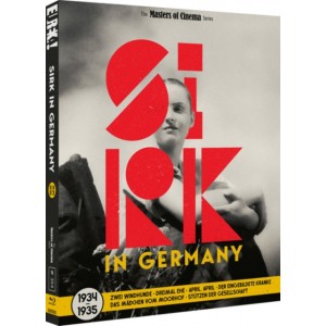 Sirk in Germany 1934-1935 (The Masters of Cinema Series) (2x Blu-ray)