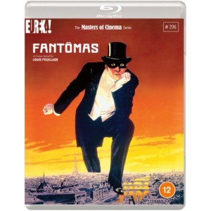 Fantomas (1914) (The Masters of Cinema Series) (2x Blu-ray)