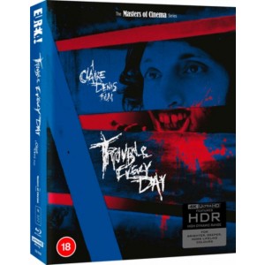 Trouble Every Day (2001) (The Masters of Cinema Series) (4K Ultra HD + Blu-ray + Book)