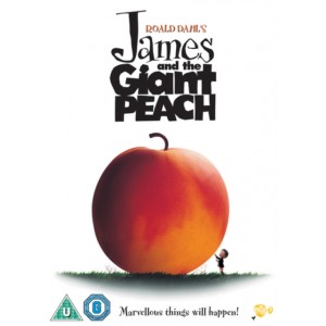 James And The Giant Peach (1996) (DVD)