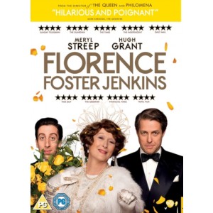 Florence Foster Jenkins (2016) (DVD)