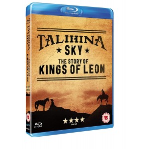 TALIHINA SKY: THE STORY OF KINGS OF LEON (BLU-RAY)