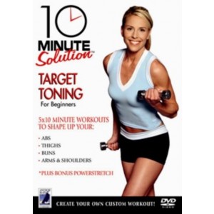10 Minute Solution: Target Toning (DVD)