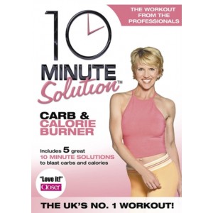 10 Minute Solution: Carb And Calorie Burner (DVD)