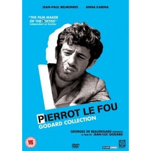Pierrot Le Fou (1965) (DVD)